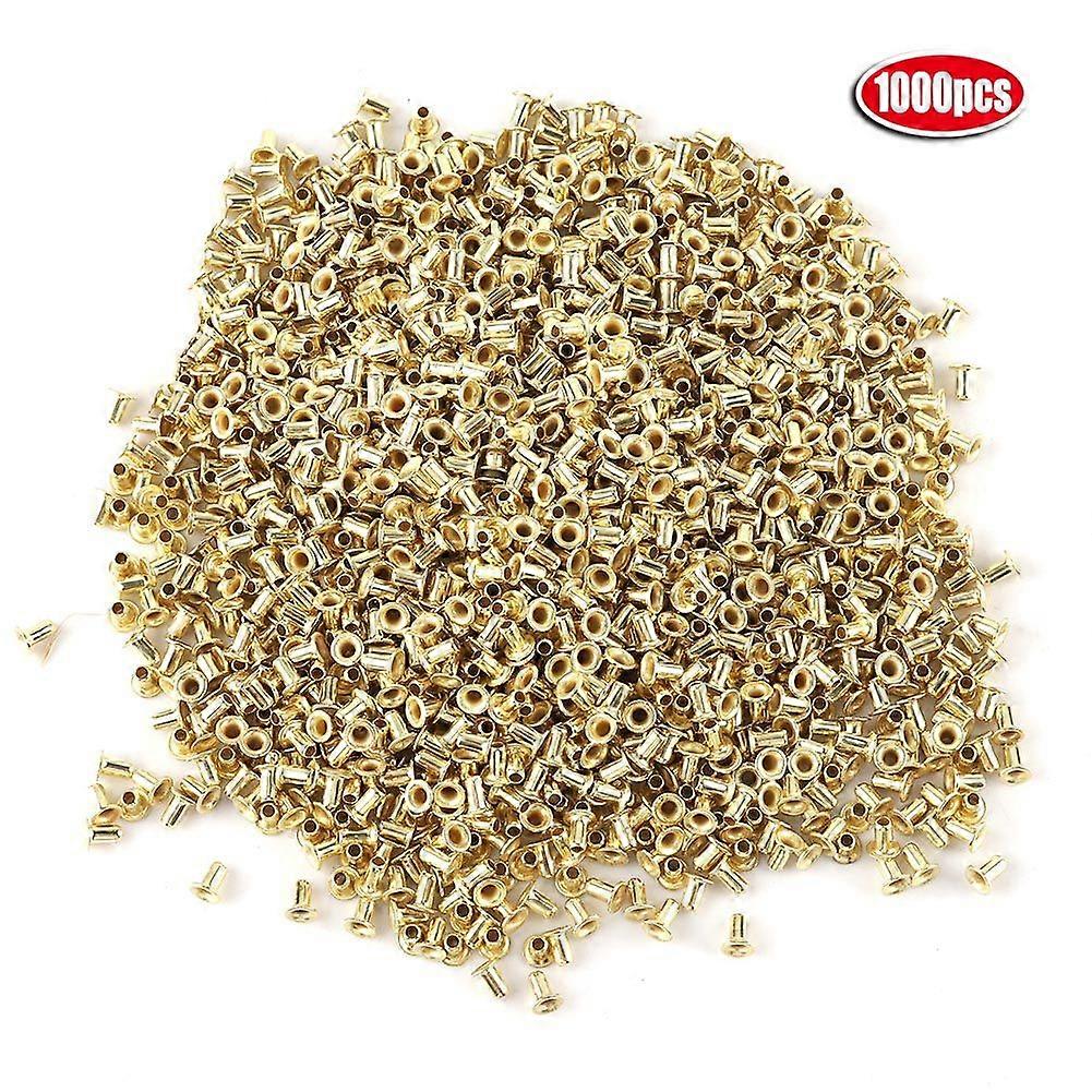 Bee Hive Beehive Brass Nest Frame Eyelets Beekeepers Beekeeping Tools (1000 Pcs)