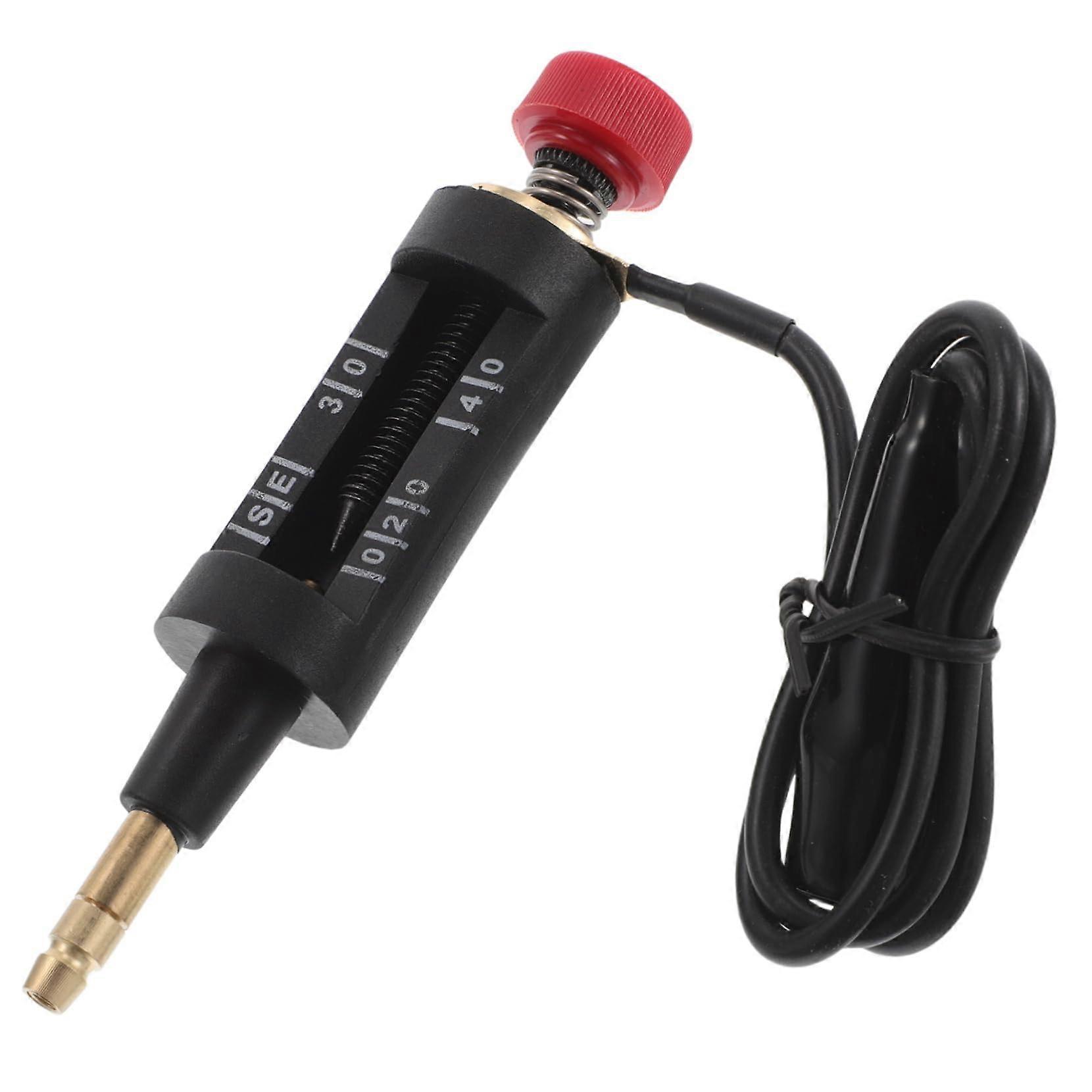 Automatic Spark Plug Tester for Ignition Coils, Portable Ignition Tester for Cars, Motorcycles, and Lawn Mowers, Easy to Use