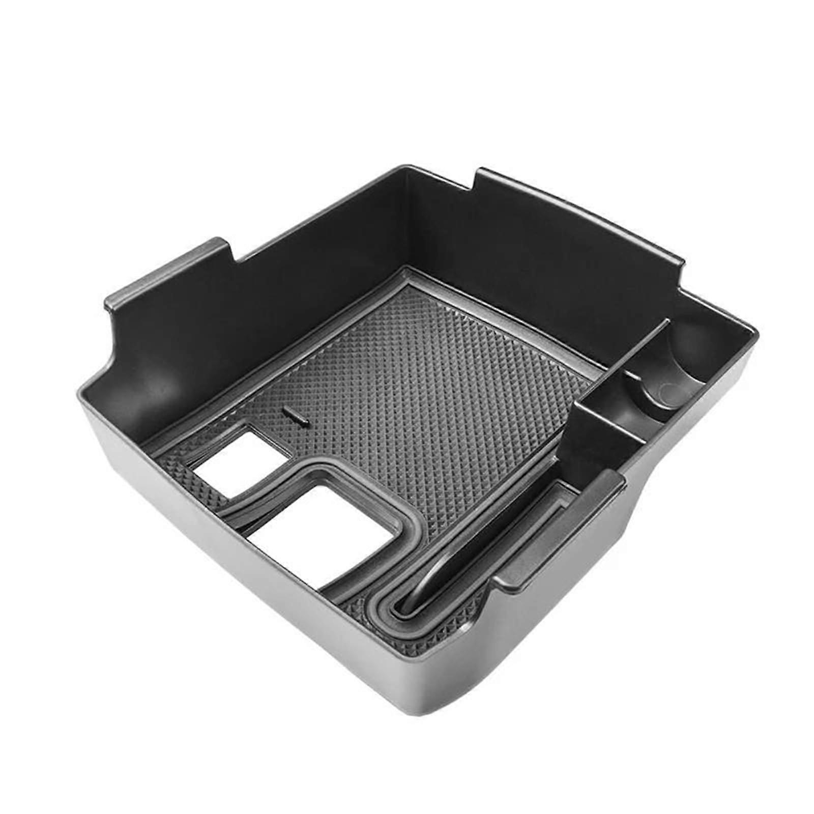 Armrest Storage Box Center Console Tray Black for Toyota Corolla E210 2019-2023 Compatible with Corolla Cross XG10 2022 2023