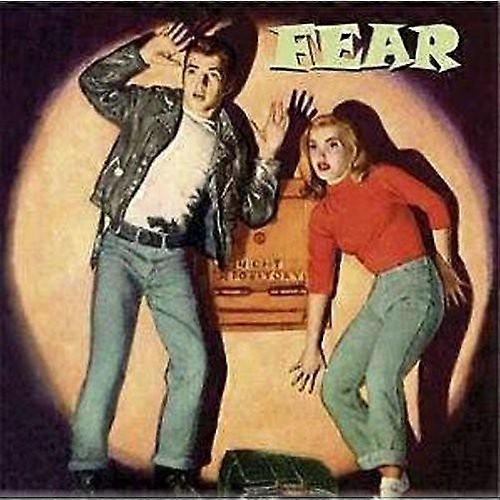 Various Artists - Fear  [COMPACT DISCS] USA import