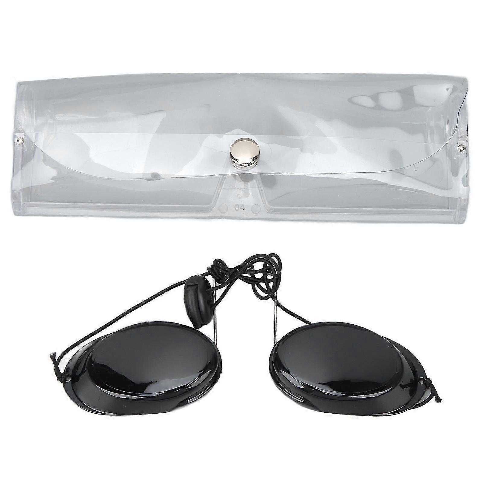 IPL Protection Eye Goggles with Adjustable Elasticity for LED Light Blocking