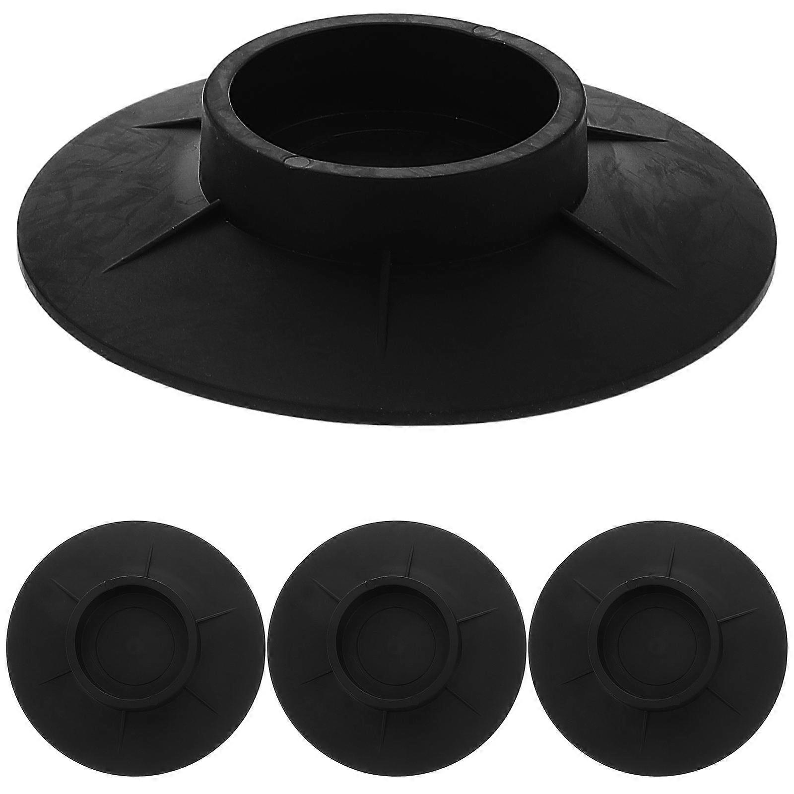 4Pcs Rubber Feet Stabilizer For Washing Machine Anti Vibration Solution For Home Use Designed For Drum Washing Machines