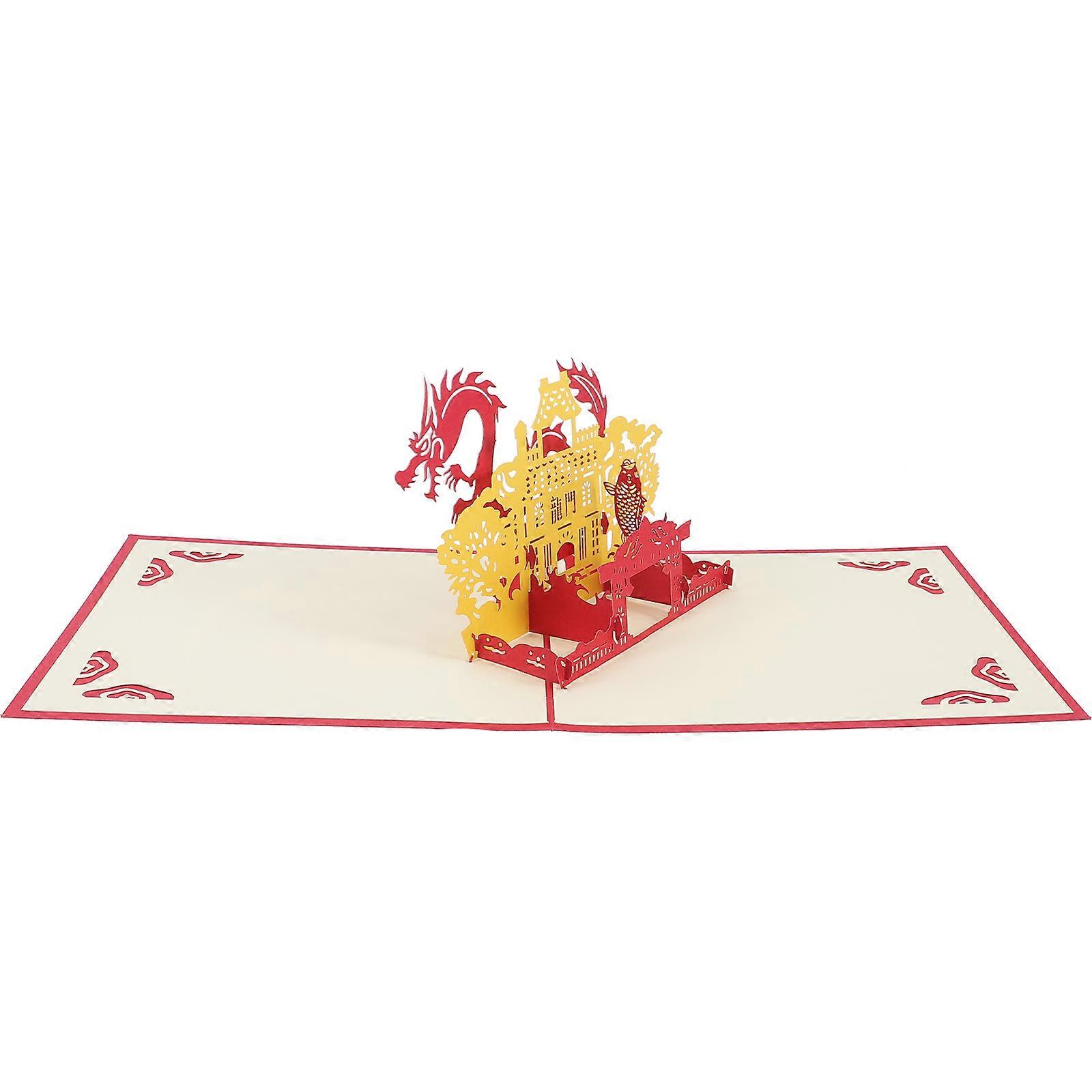 Up Graduation Card for Party Assorted Color Paper Art Greeting Cards with Creative Design 3