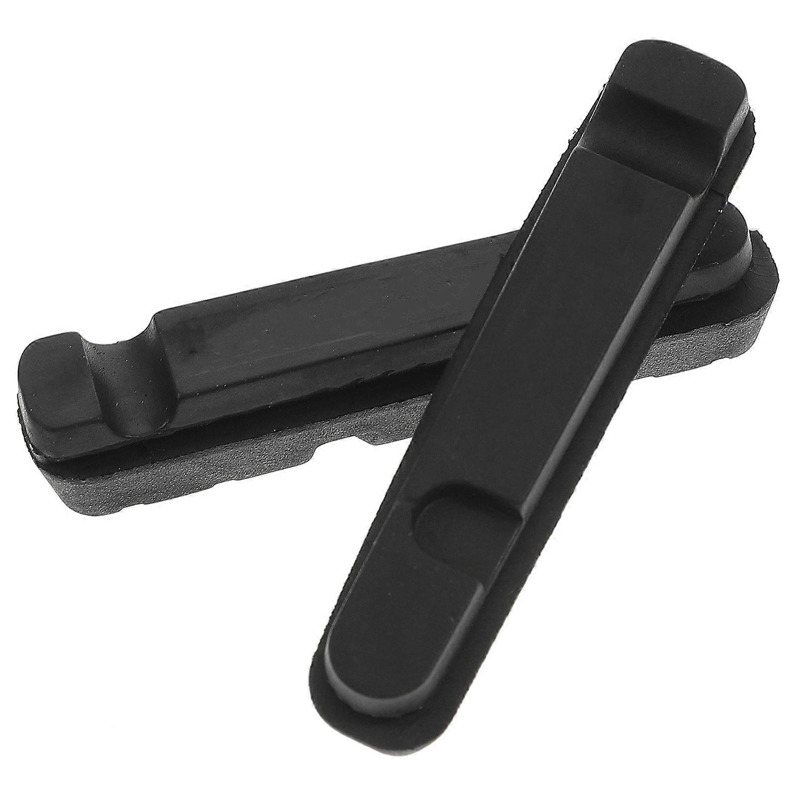 Wear Resistant Brake Blocks For Cyclists Cycling 5.4X1.15Cm With Reduce Squeal 1 Pair