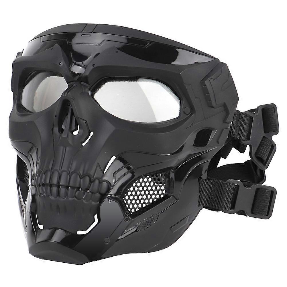 Full Face Skeleton Mask for Halloween Parties and Protection