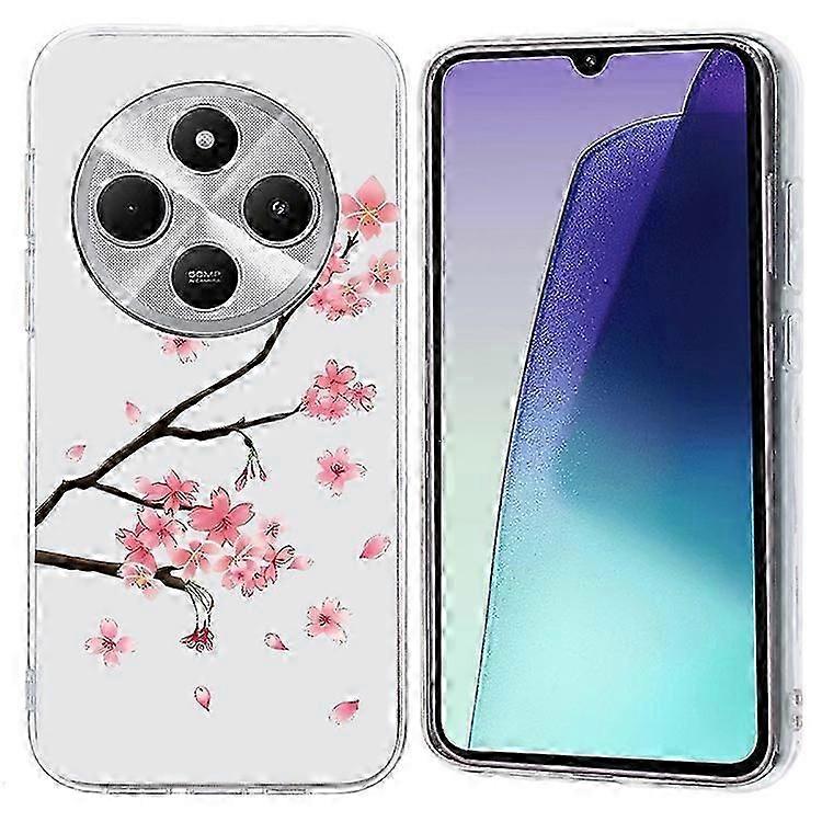 Compatible For Xiaomi Poco C75 4G / Redmi 14R 5G / 14C 4G Case Pattern Printing Shockproof Soft TPU Phone Cover