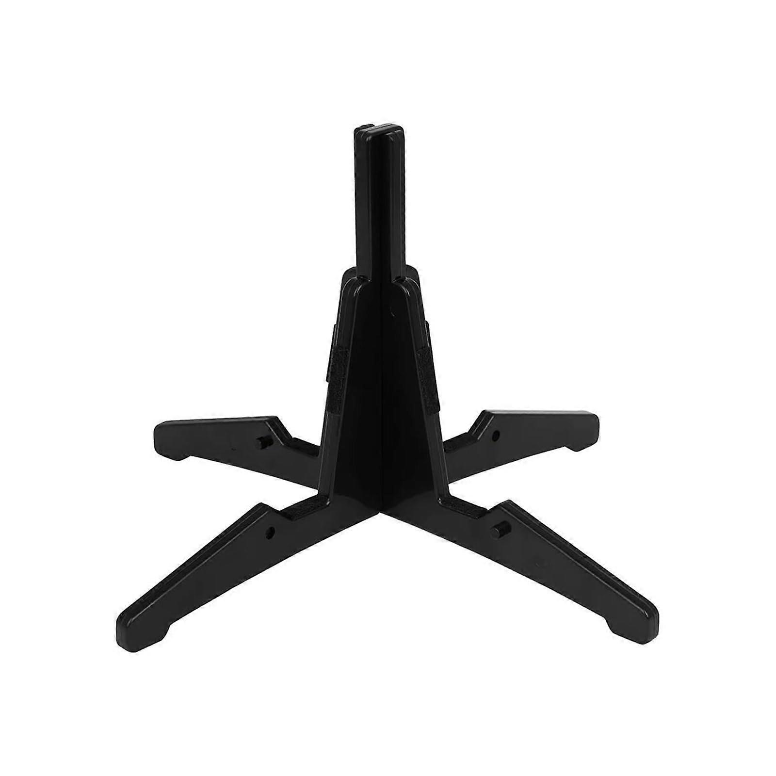 Professional Clarinet Accessories Universal ABS Stand Foldable Portable Woodwind Instrument Stand For Clarinet Black