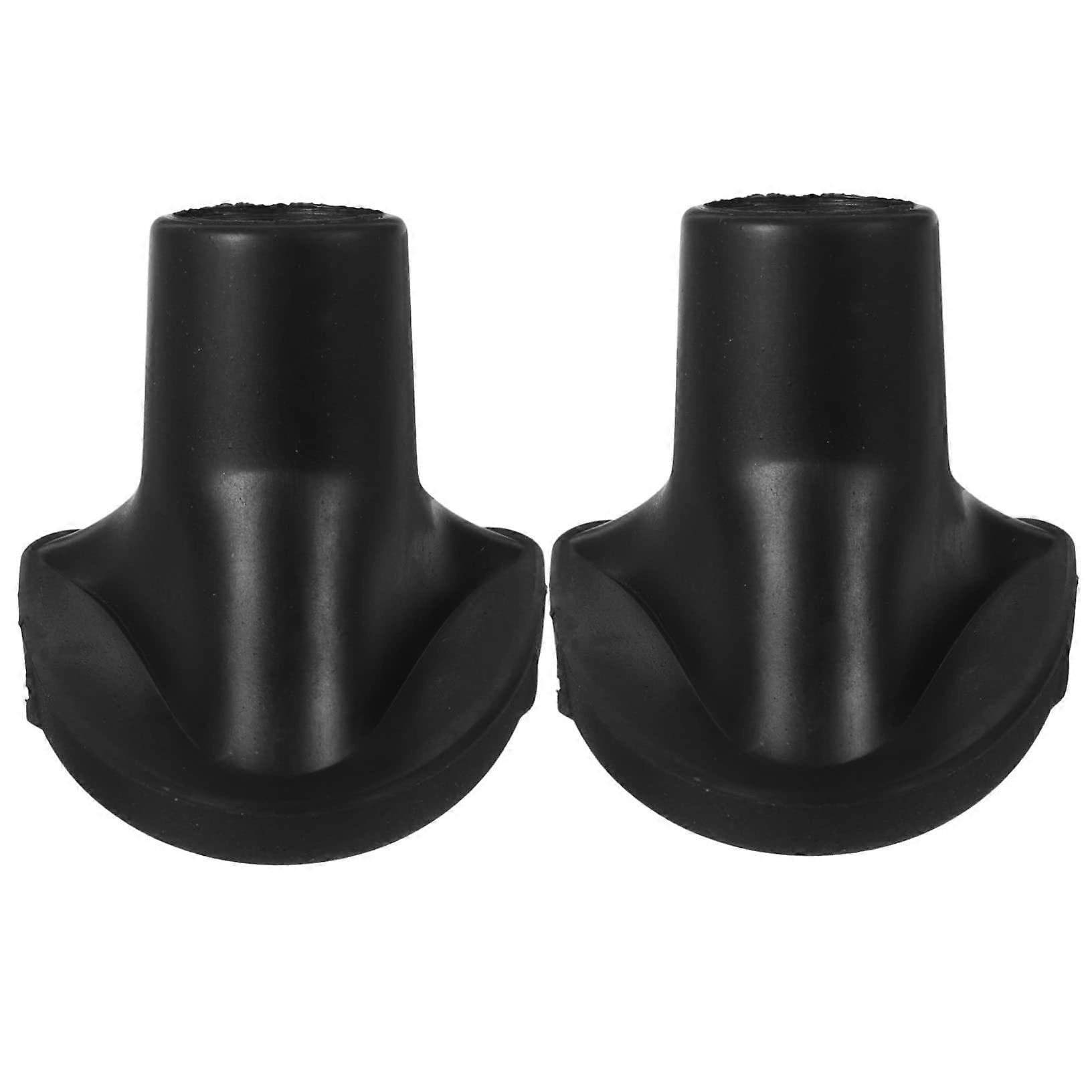 Golf Bag Stand Replacement Feet, Durable Rubber Stoppers for All Golf Bags, Secure Installation and Stability