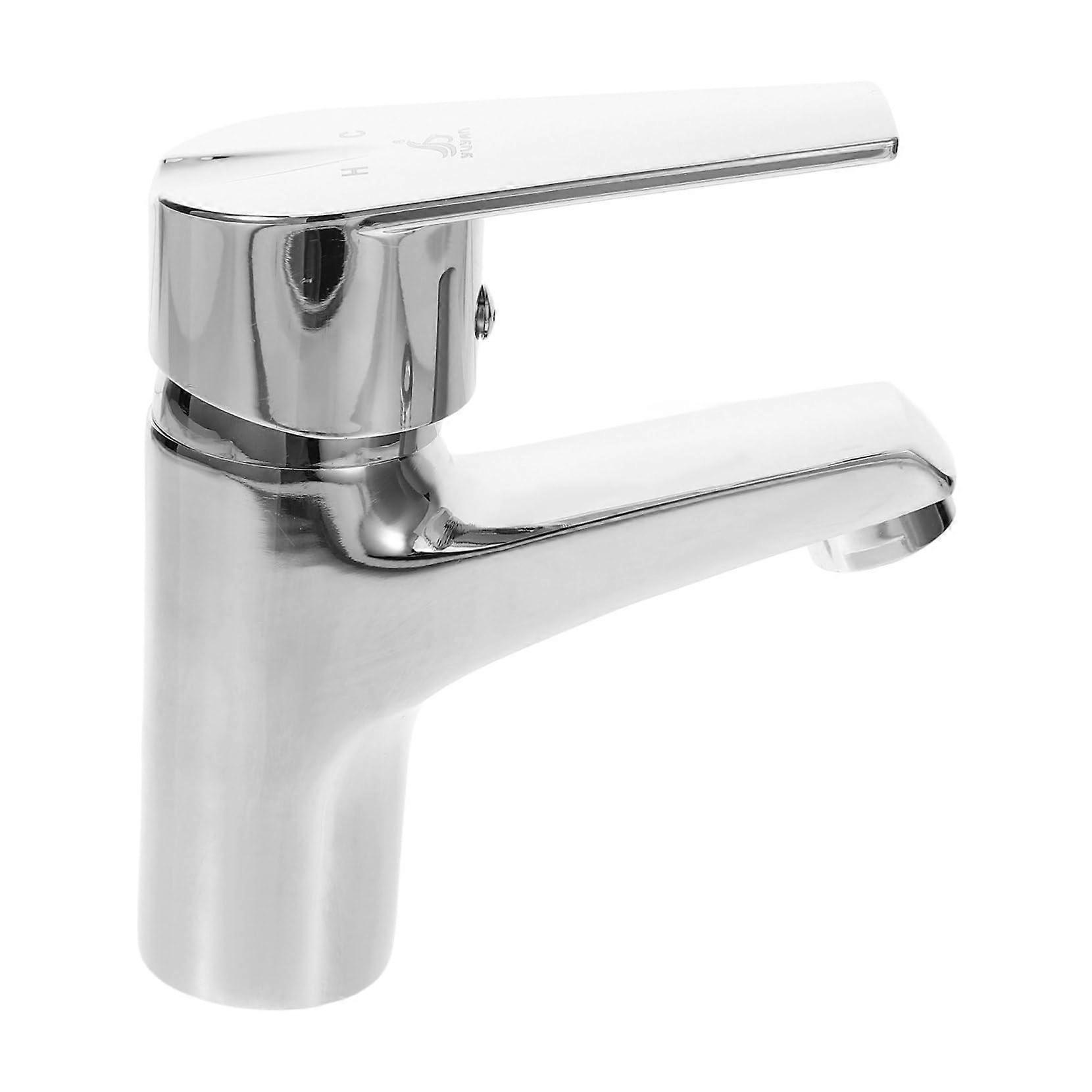 Single lever for bathroom hot design, easy installation, splash and easy to clean.