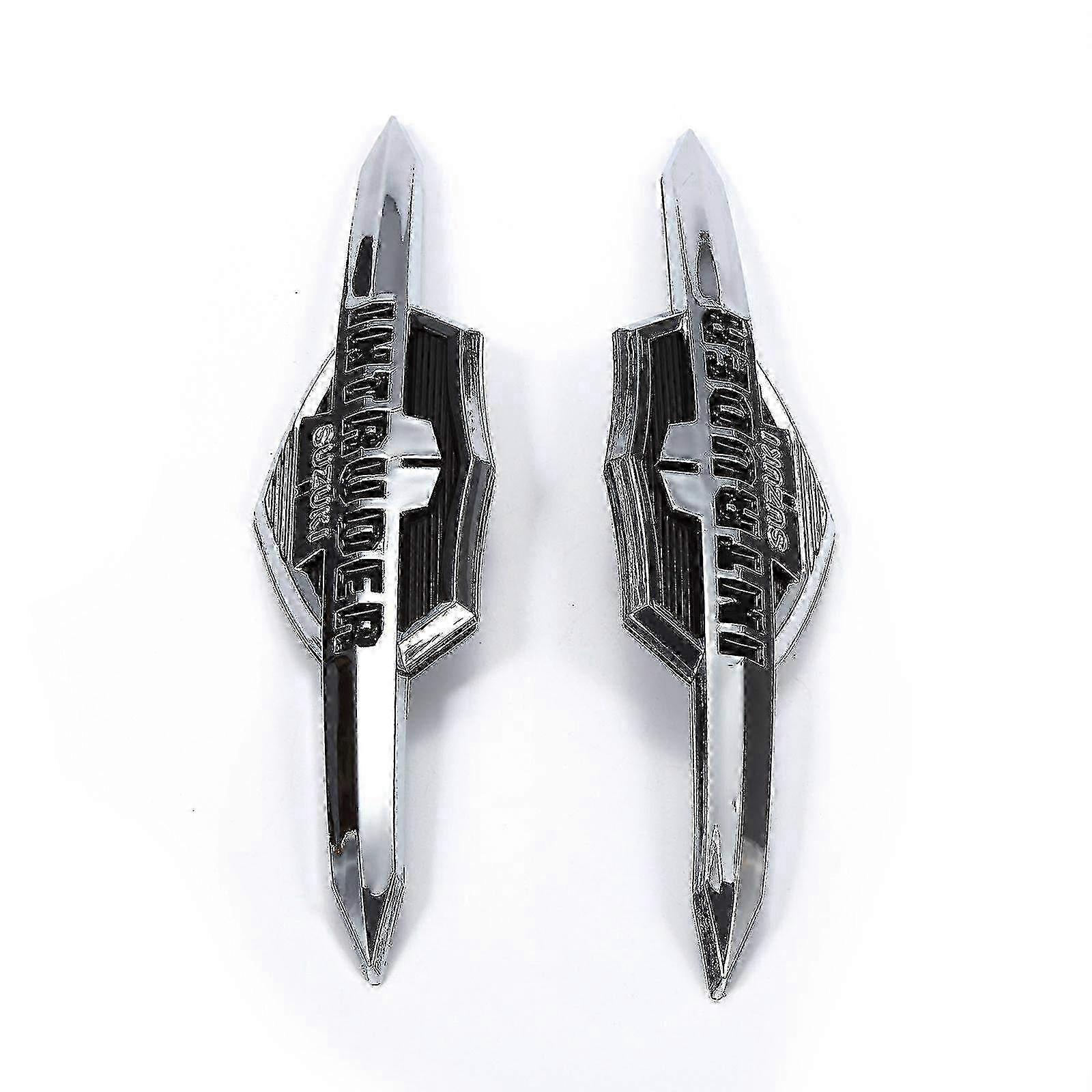 ערכת מדבקות מיכל דלק מפלסטיק של סוזוקי Intruder עבור 2 חלקים