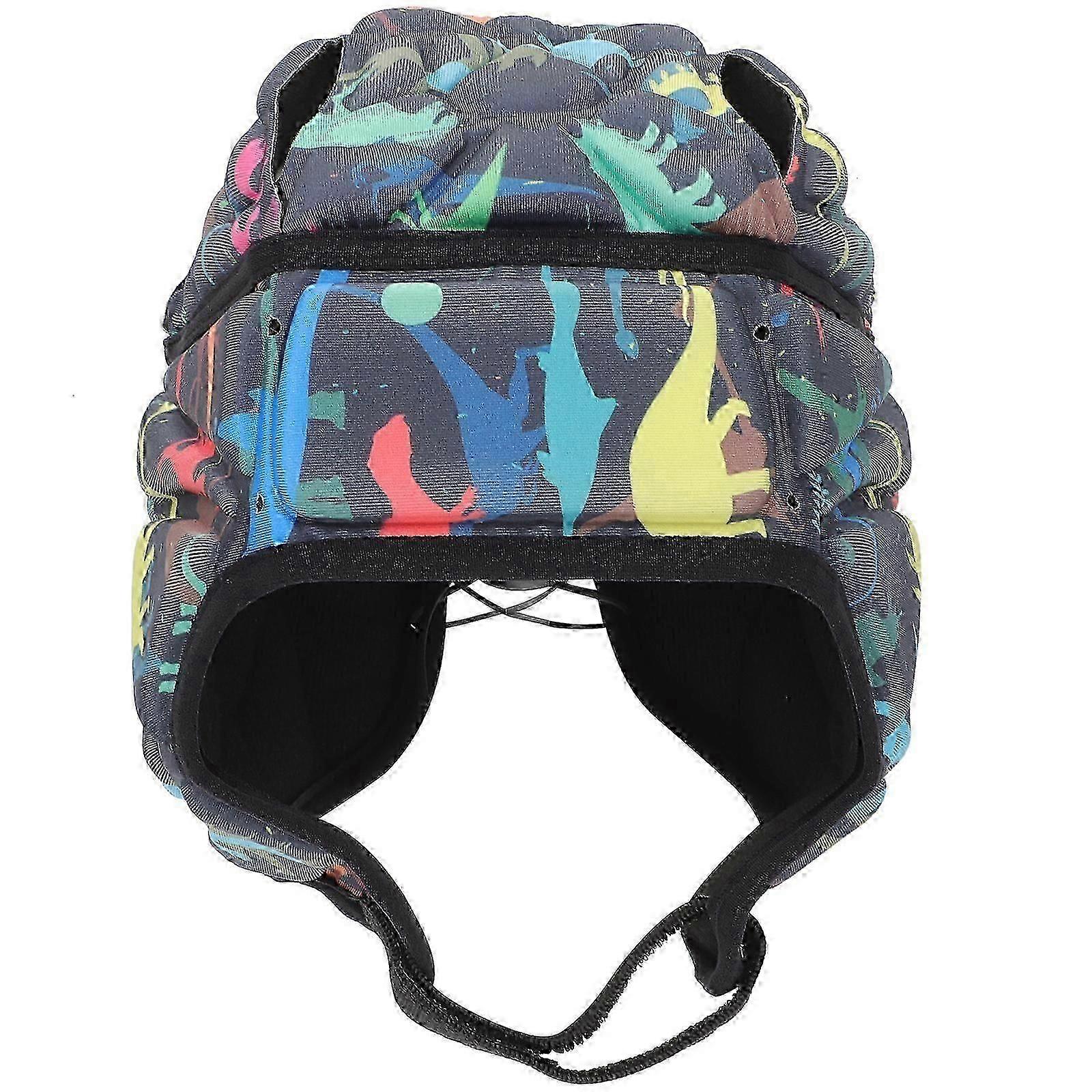 Soccer Things Rugby Head Guard Rugby Scrum Cap Womans Rugby Headgear Sports Equipment Football Helmet Padding
