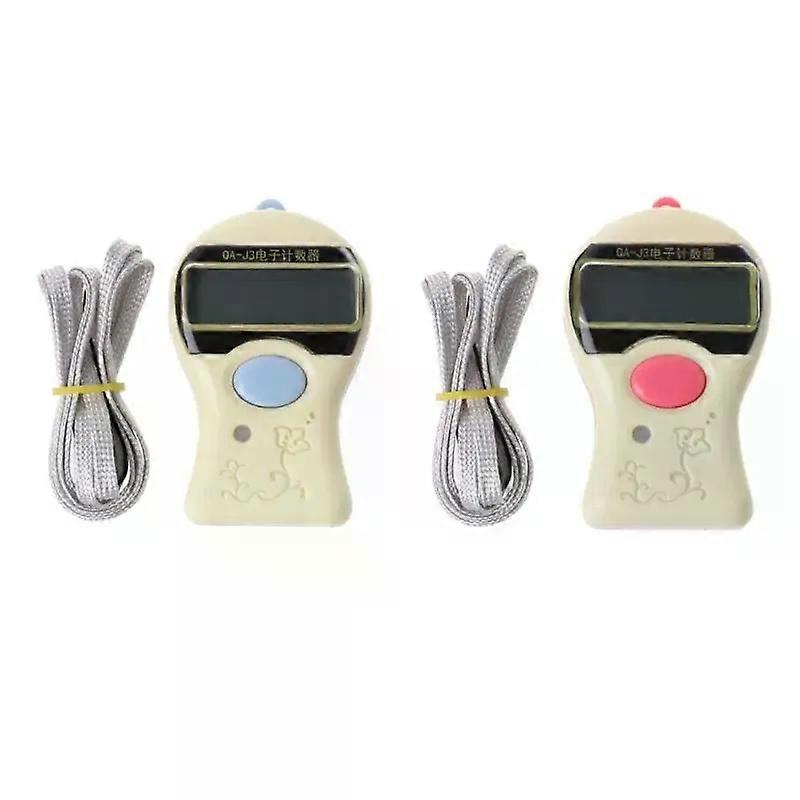 Finger Count Counter Digital Electronic Counter Tasbeeh Lap Counter Manual Latch Manual Latch Mechanical Latch Lap Number