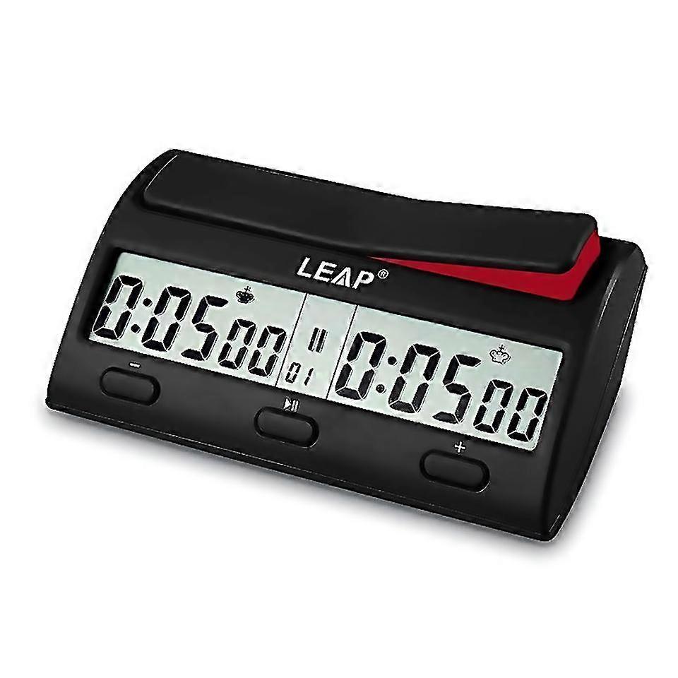 Leap Chess Clock Advanced Digital Chess Timer With 7 Type 38 Timing Set Modes Professional Chess Clo