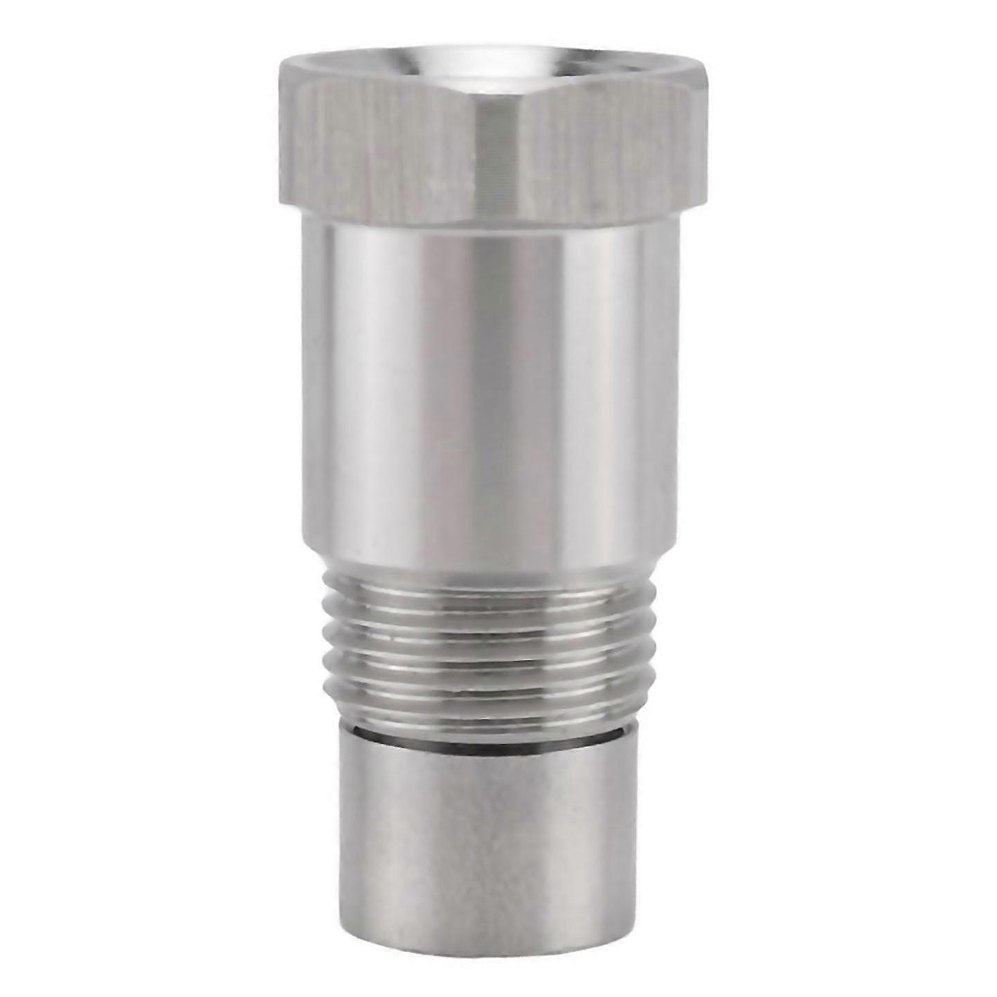 1pcs Oxygen O2 Sensor Spacer Adapter Bung Catalytic Converter Fix Check Engine Light