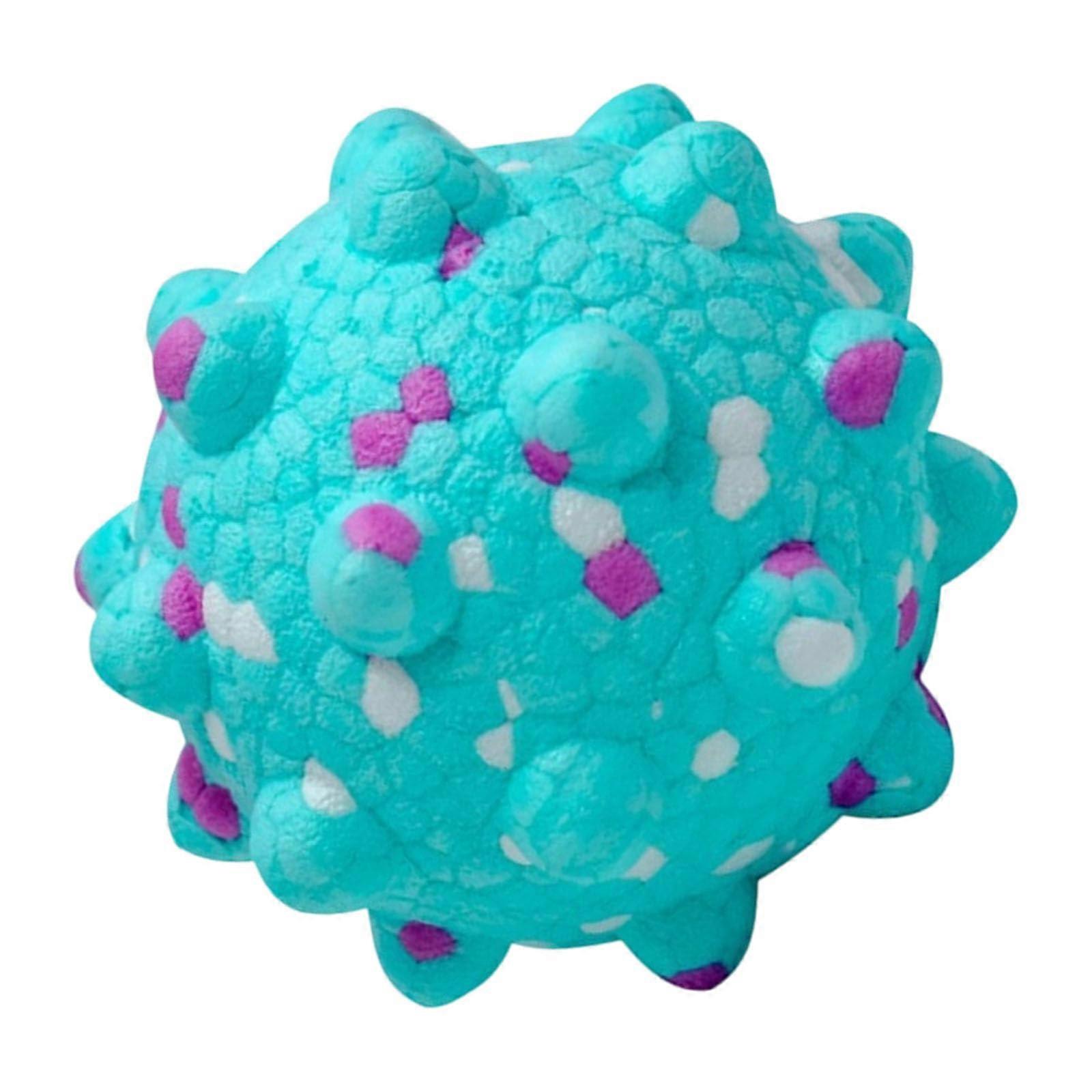 Colorful Dog Chew Toy with Ergonomic Texture for Dental Cleaning High Elasticity and Chew Resistance for All Breeds