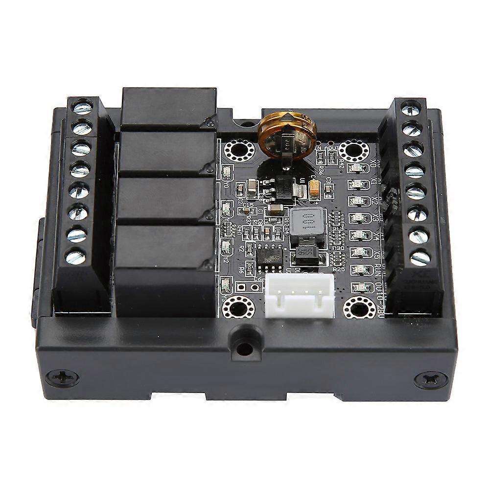 PLC Industrial Control Board FX1N-10MR Programmable Relay Delay Module with Shell