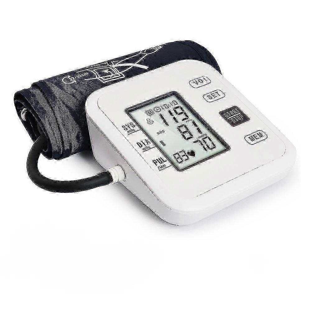 High Accurate Digital Blood Pressure Monitor Upper Arm Type Bp Machine With