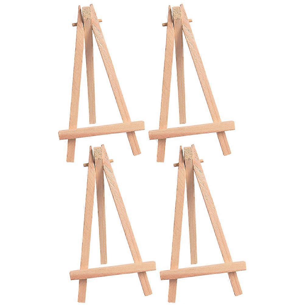 Mini Painting Easel For Kids Dormitory Use 9.43X7.07X0.79In Lightweight 4Pcs