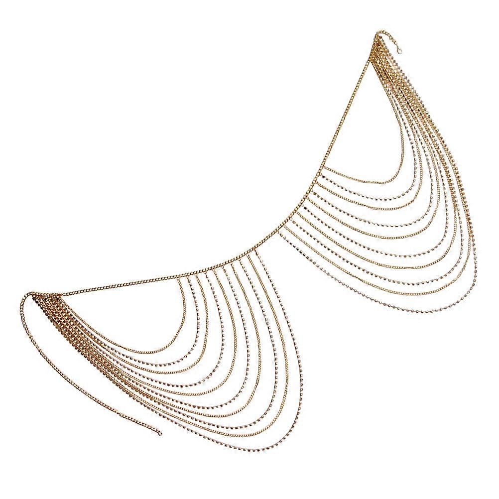 Waist Chain Belly Waist Belt Multi layer Waist Chain Belts for Women