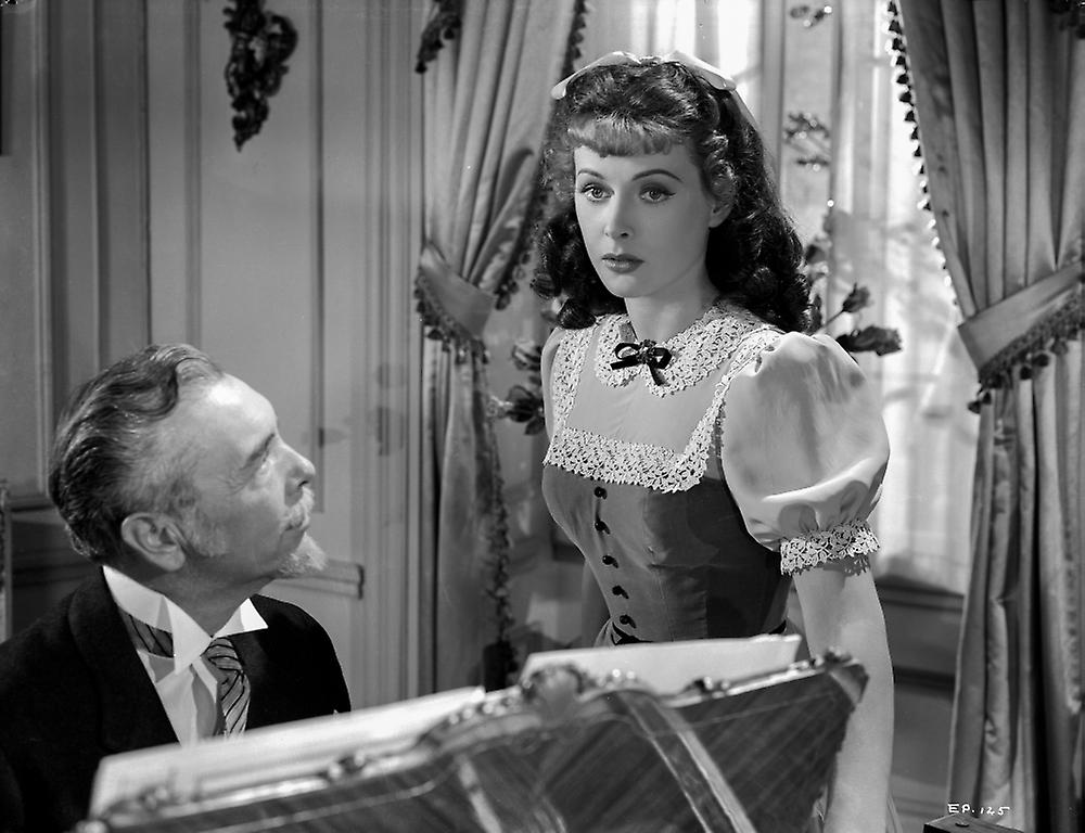 A scene from Experiment Perilous Poster
