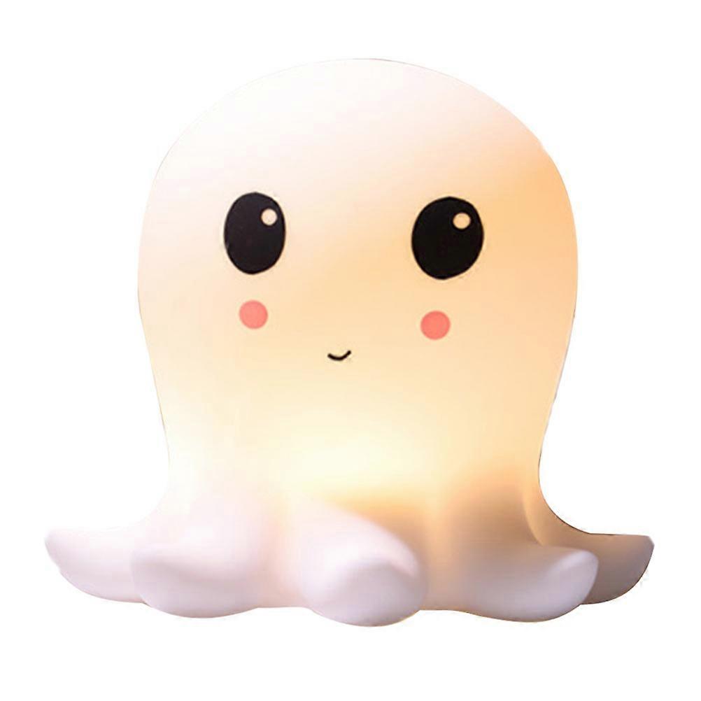 Multi-color Lighting Octopus Shaped Room Lamp for Indoor Use Decorative Touch Control 1Pack