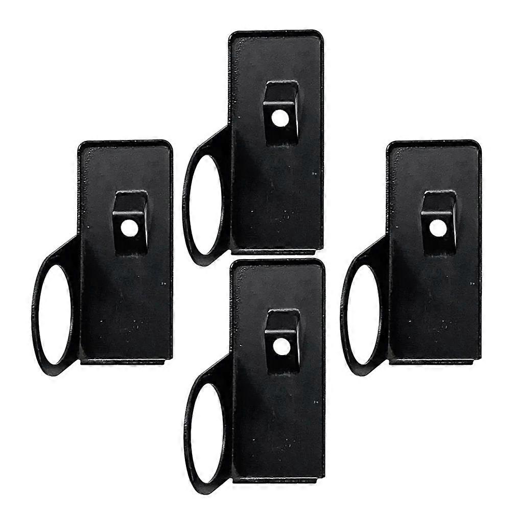 4pcs Angle Grinder Holder with Dustproof Cover, Durable Bracket Base for Safe and Easy Installation, Versatile Support for Professionals and DIY