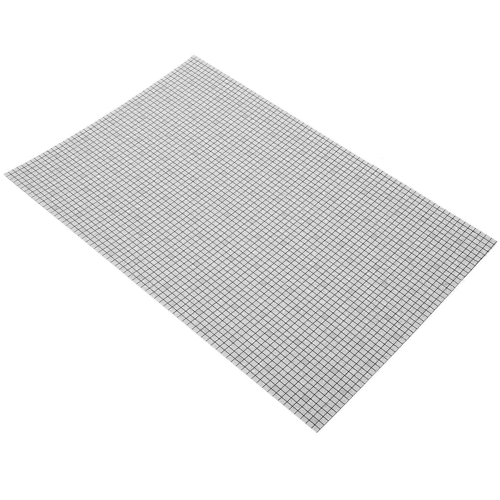 Mini Decorative Floor Tiles for Decoration Light Grey ABS Material One Sheet 7.5x7.5cm