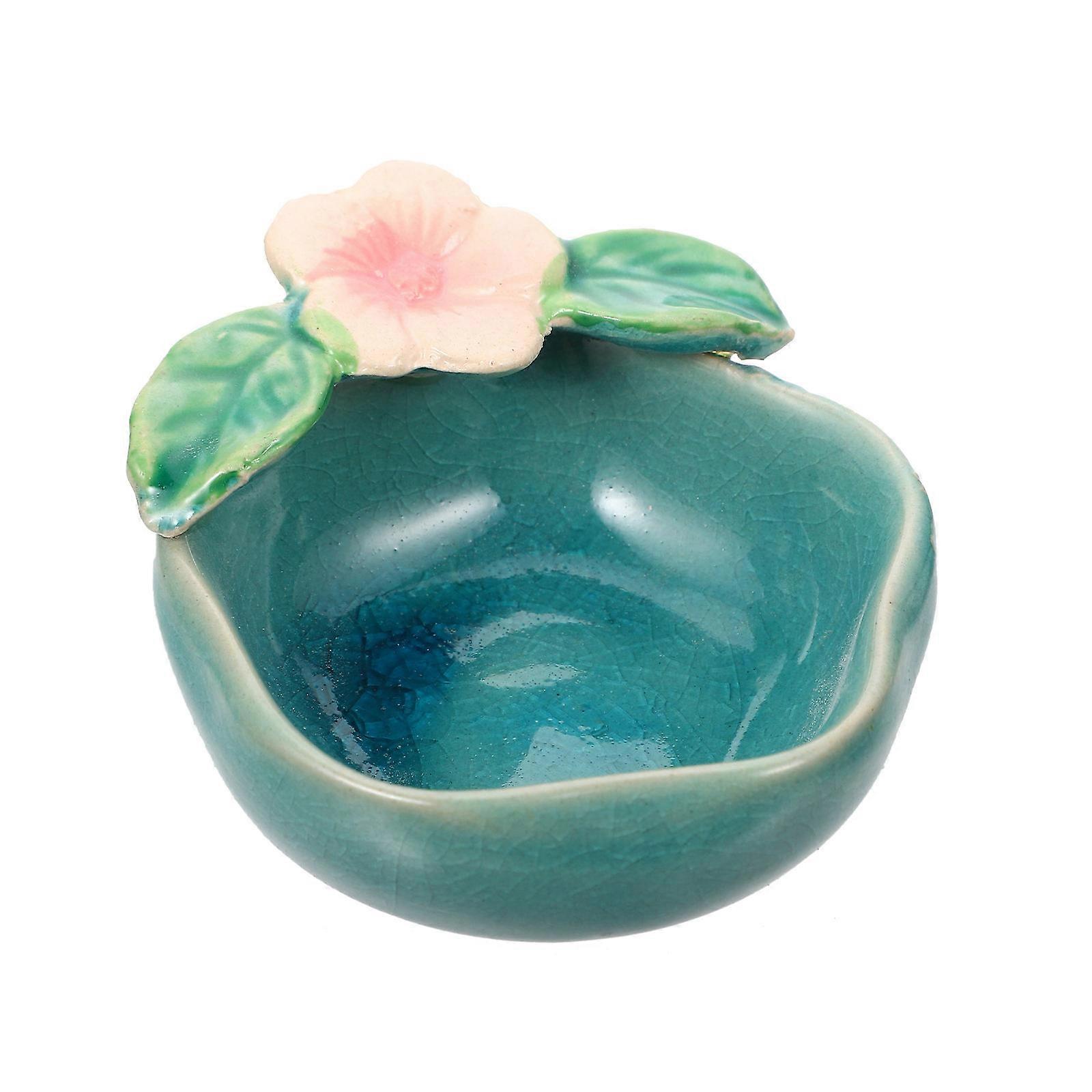 Spa Mixing Bowl Beauty Bowl For Professionals Simple Design Ceramic 1Pcs
