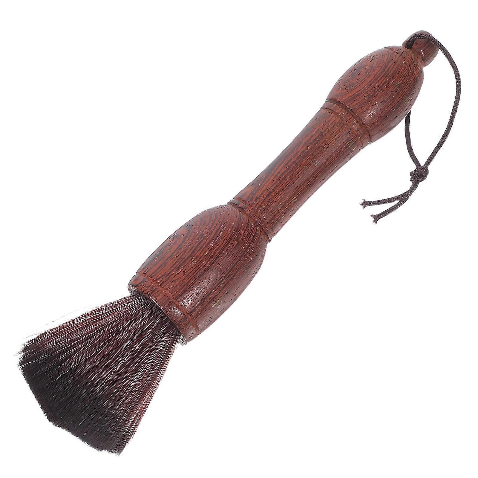 Soft Bristle Tea Brush for Teapot, Tray & Cup Cleaning – Handle, Gentle Scrubbing