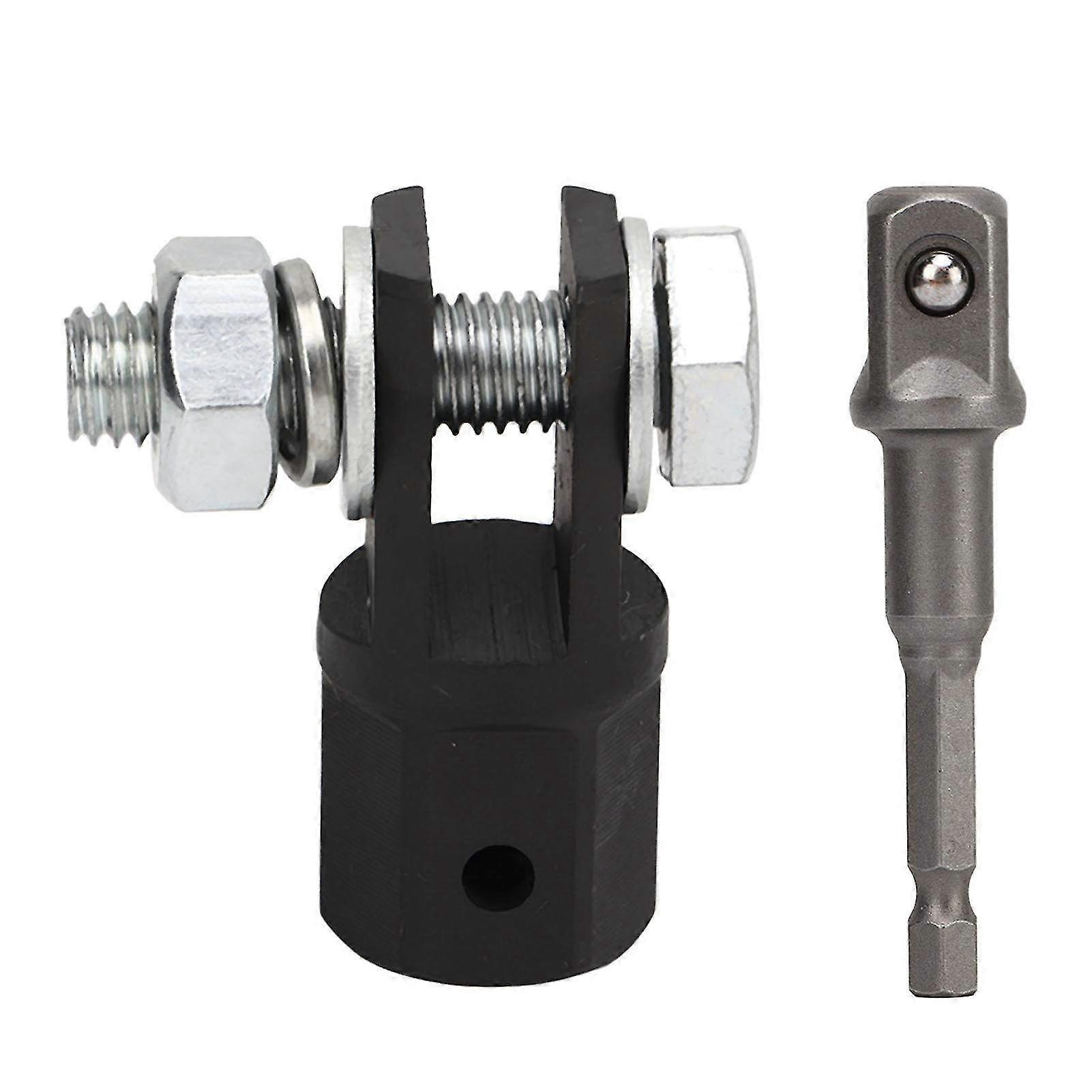 1/2 Inch Scissor Jack Adapter for Socket Drill - Compatible with Ring Jacks for Efficient Lifting & Repair Tasks