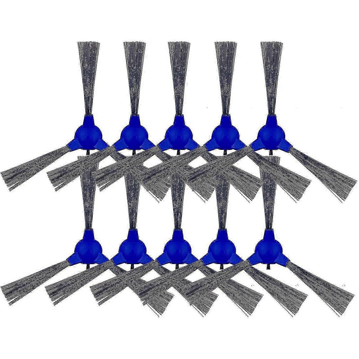 2 Pack Gray Side Brushes for Eufy Robovac 11s Max 15t 30 Durable Replacement