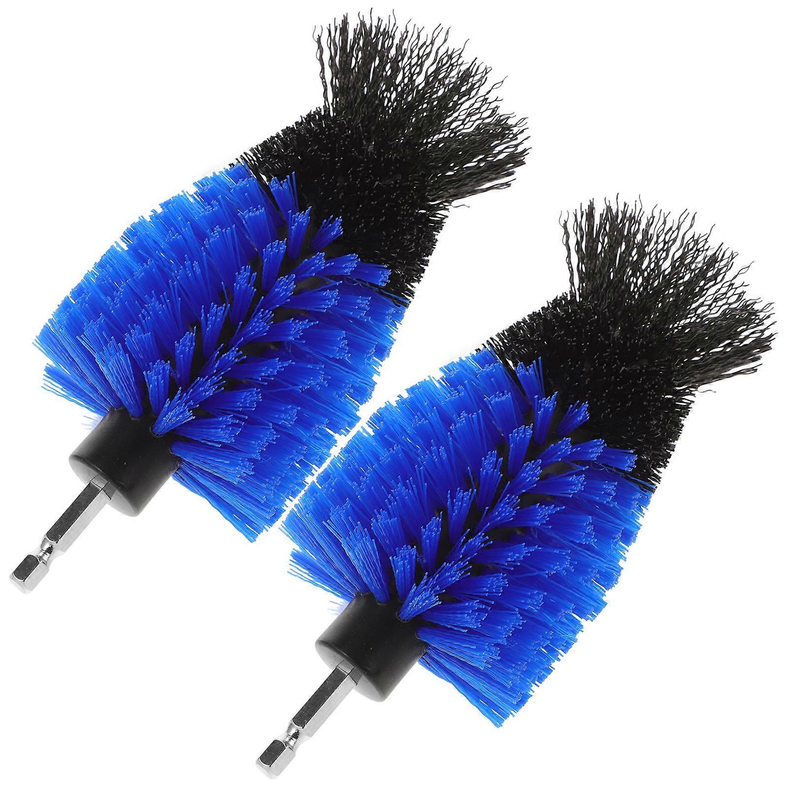 Multifunctional Cleaning Brush 2Pcs Home Maintenance Assorted Color For Cleaning