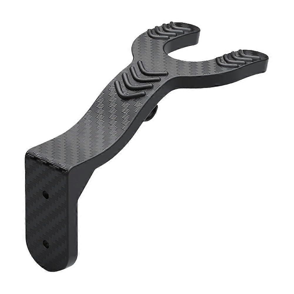 Helmet Wall Mount Motorcycle Helmet Hanger Wall Display Rack Single Pack For Motorcycle Helmets