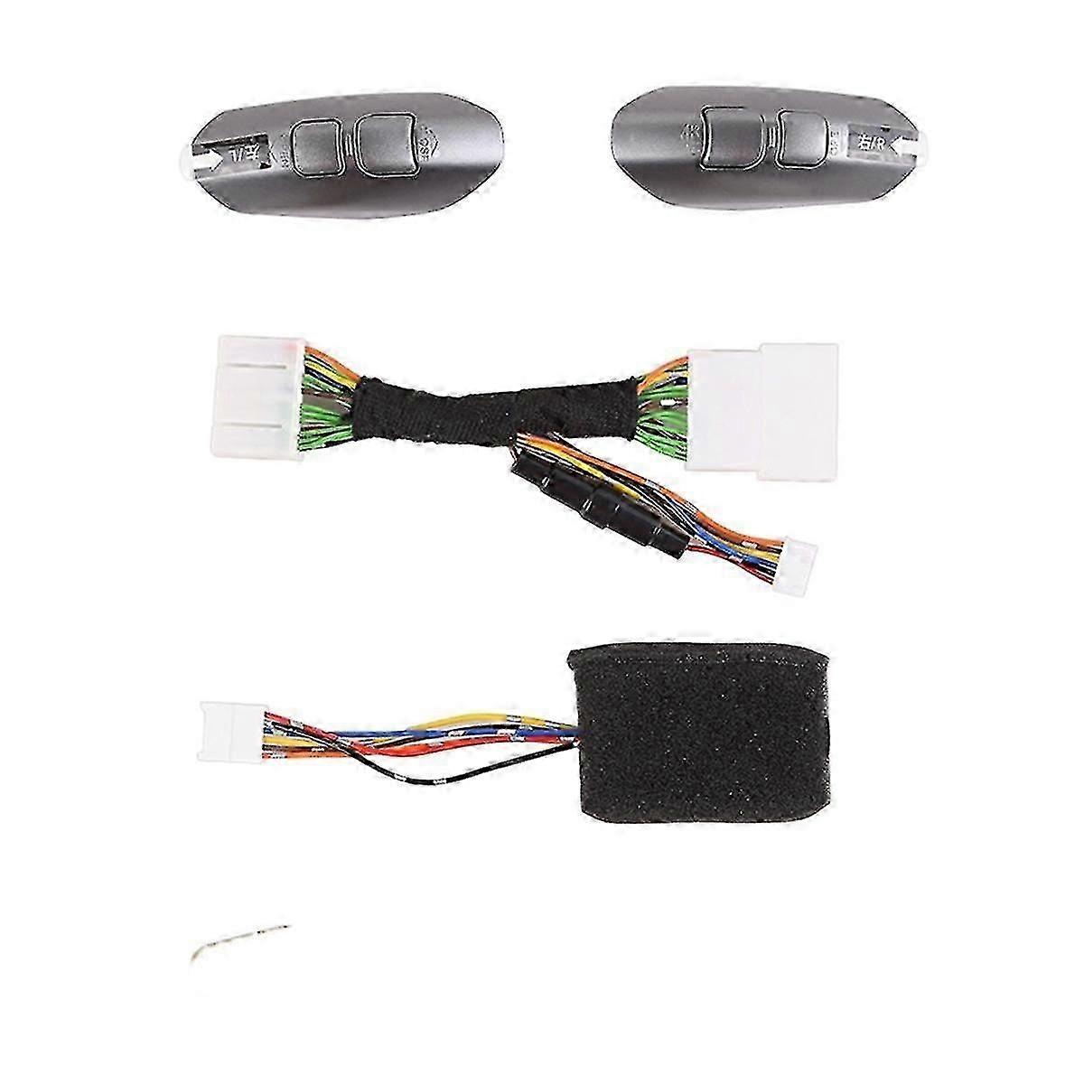 Car Electric Middle Door Switch Button with Electric Sliding Door Switch for Voxy/Noah 90 Series 2022+