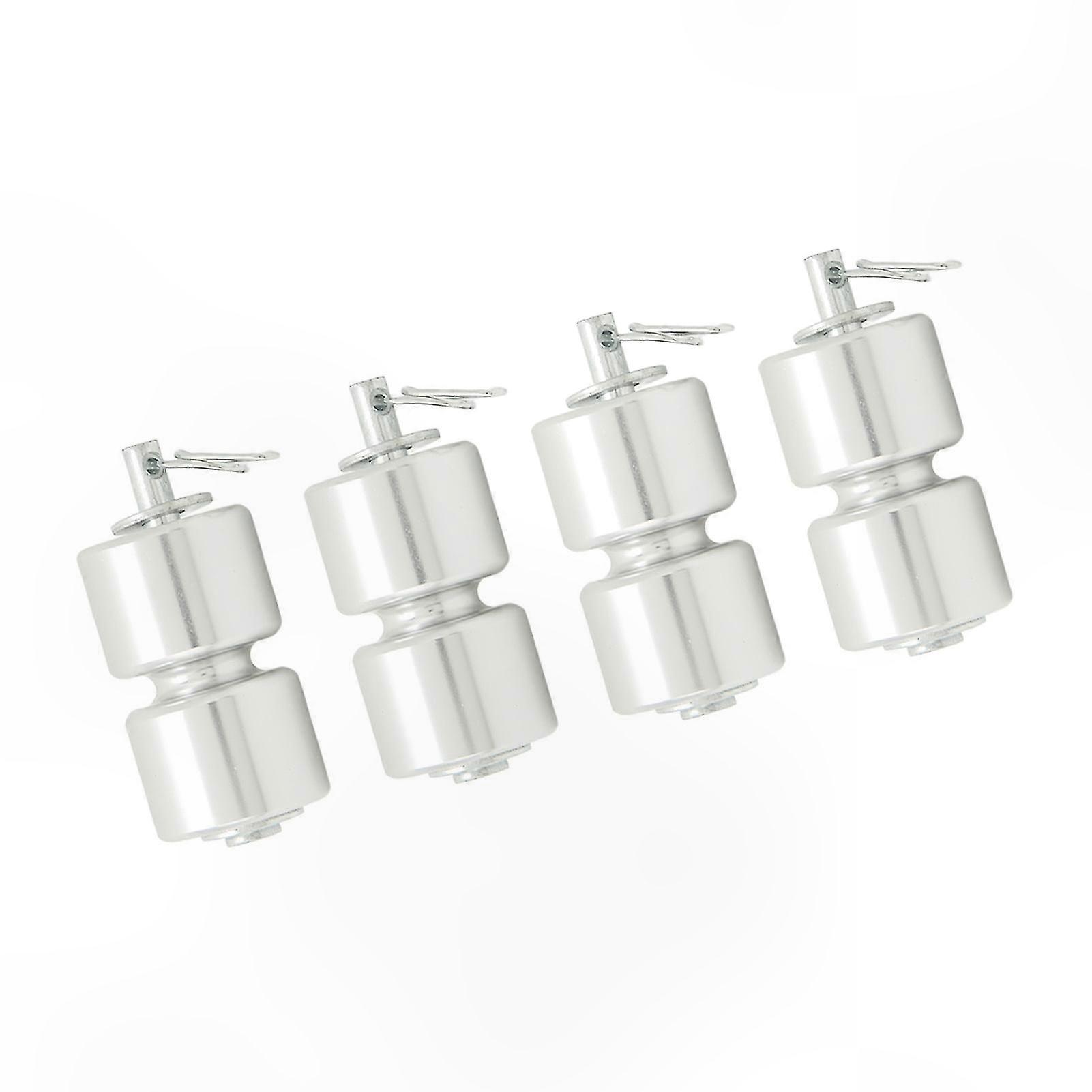 4-Pack Heavy-Duty Tailgate Rollers for Easy Lifting and Smooth Operation