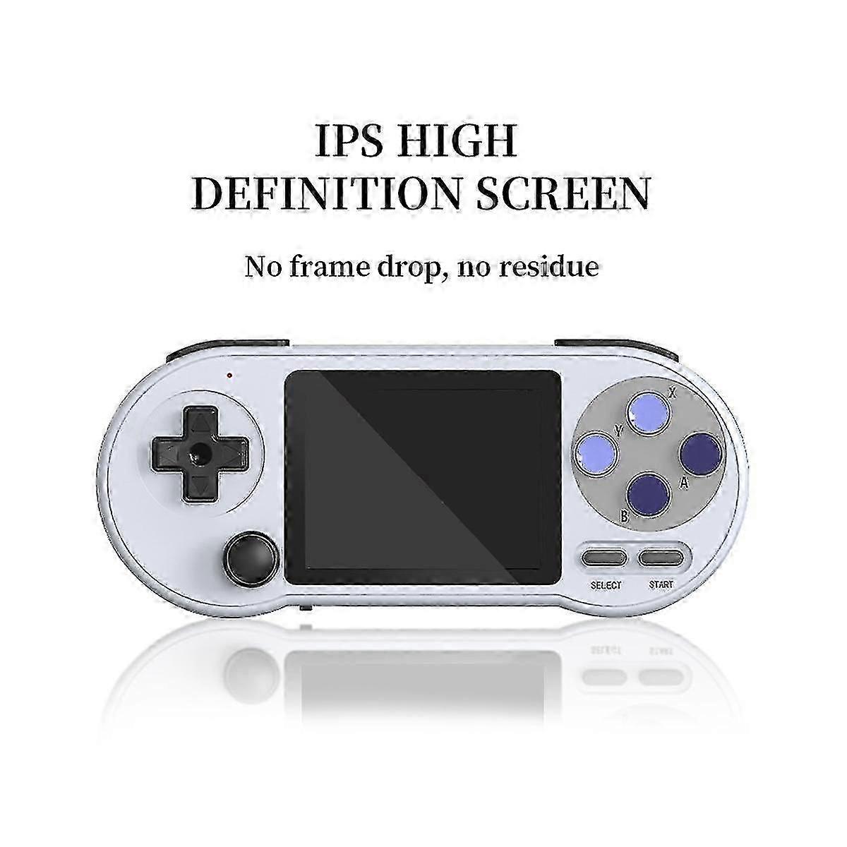 Sf2000 Retro Game Console Portable Handheld Console And Controller Built-in 6000 Games Support Tv A