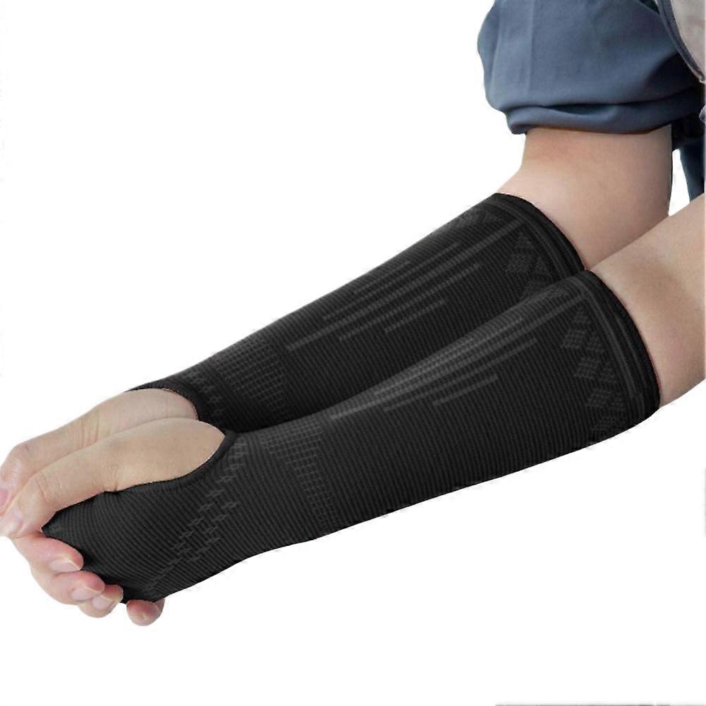 Volleyball Arm Guard Sleeves Sports Wristbands Protector Forearm Compressi
