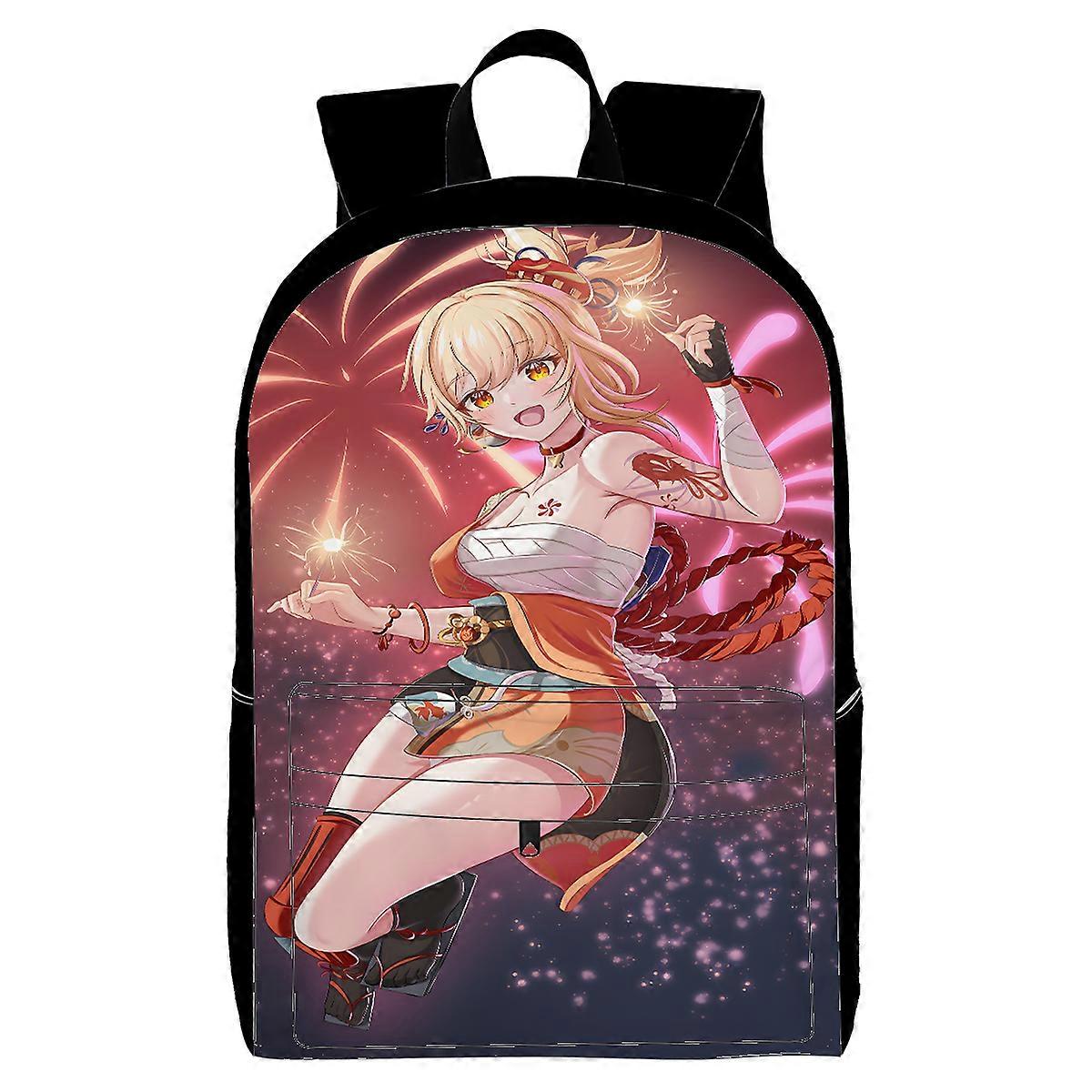 Backpack, with Multiple Organizational Compartments, Fits 15.6 Inch Notebook, for Travel, Teen, Business Work D344