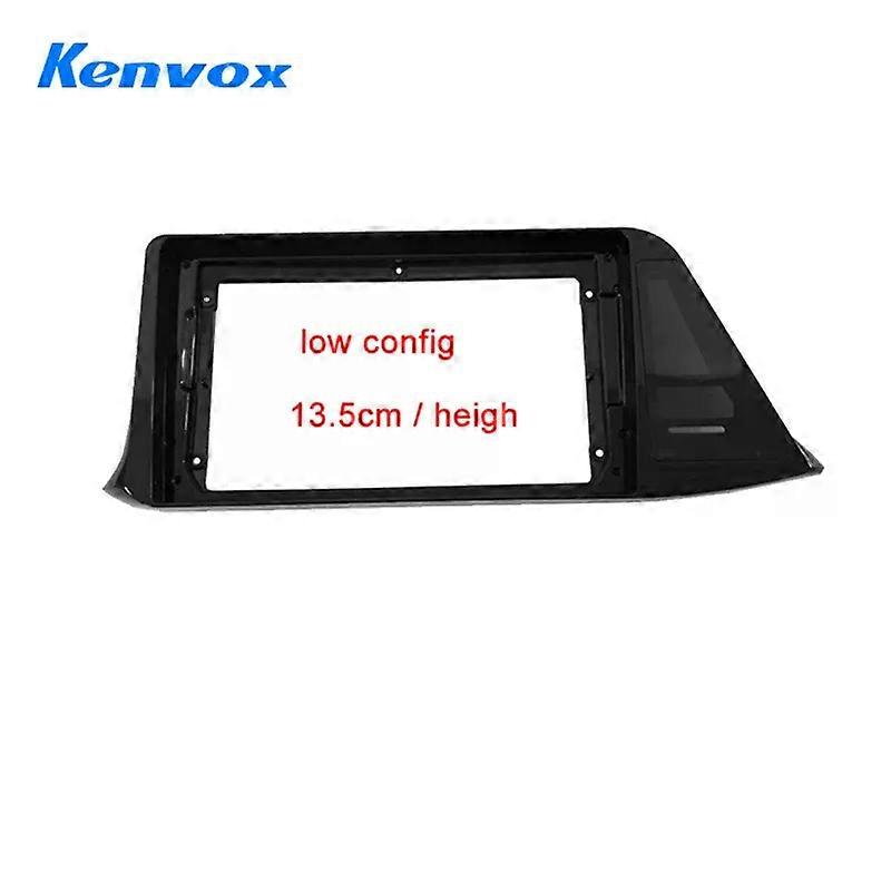 For Toyota C-HR CHR LHD 2016 2018 2DIN Android Radio Frame  Fascia Stereo Panel Harness Wire Canbus Box