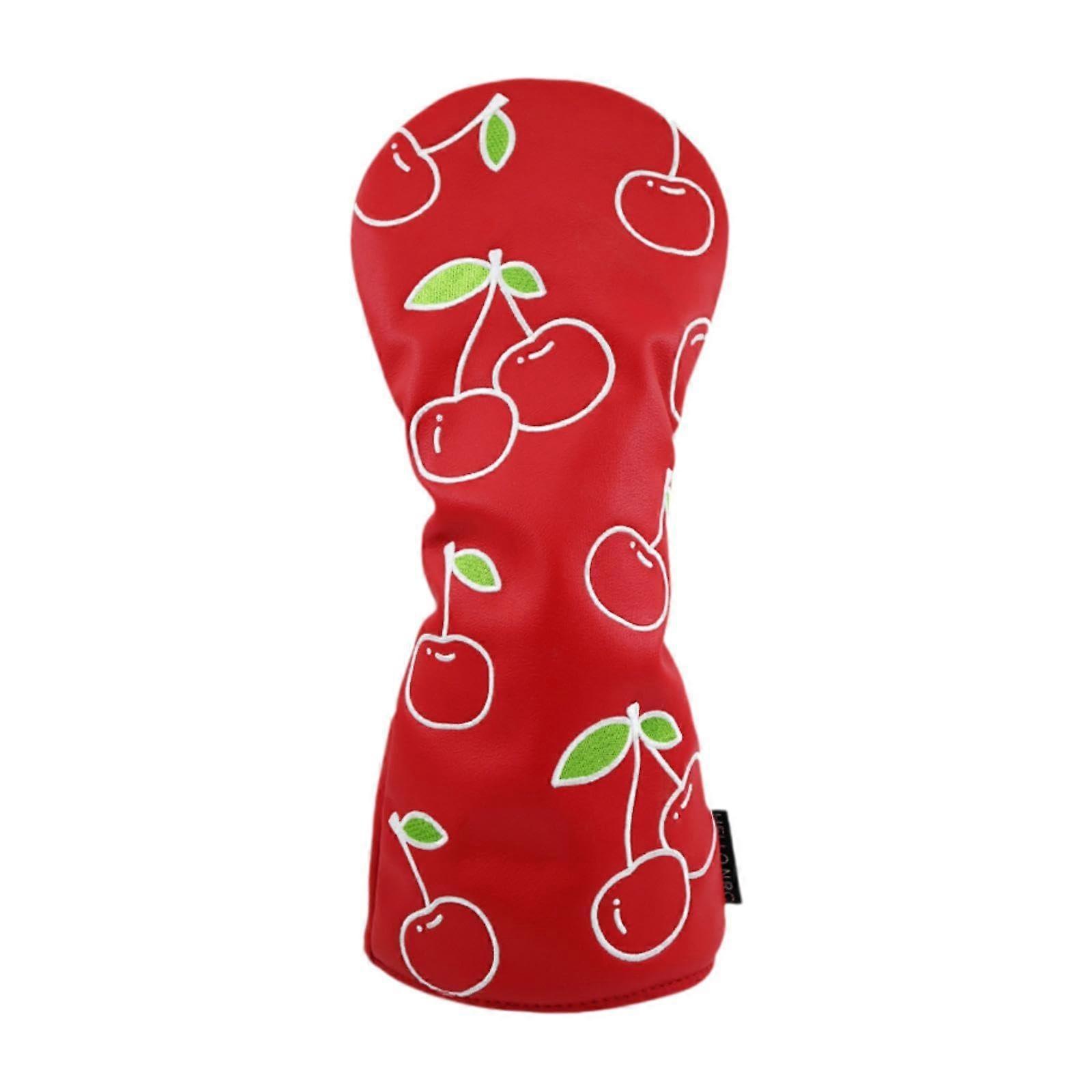 Kirschdruck Golf Wood Headcover Protective Case Portable Adult ScratchResistant Protector Golf Head Cover for Wood
