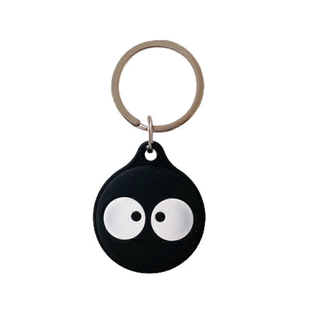 Compatible For Apple AirTag Tracker Silicone Protective Case Cartoon Cute Design Scratch Resistant Shockproof Cover