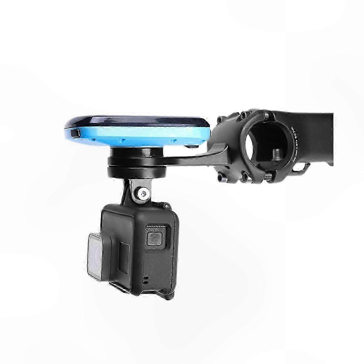 Bike Handlebar Stem Mount for Cycling Computer and Cateye Holder Adapter