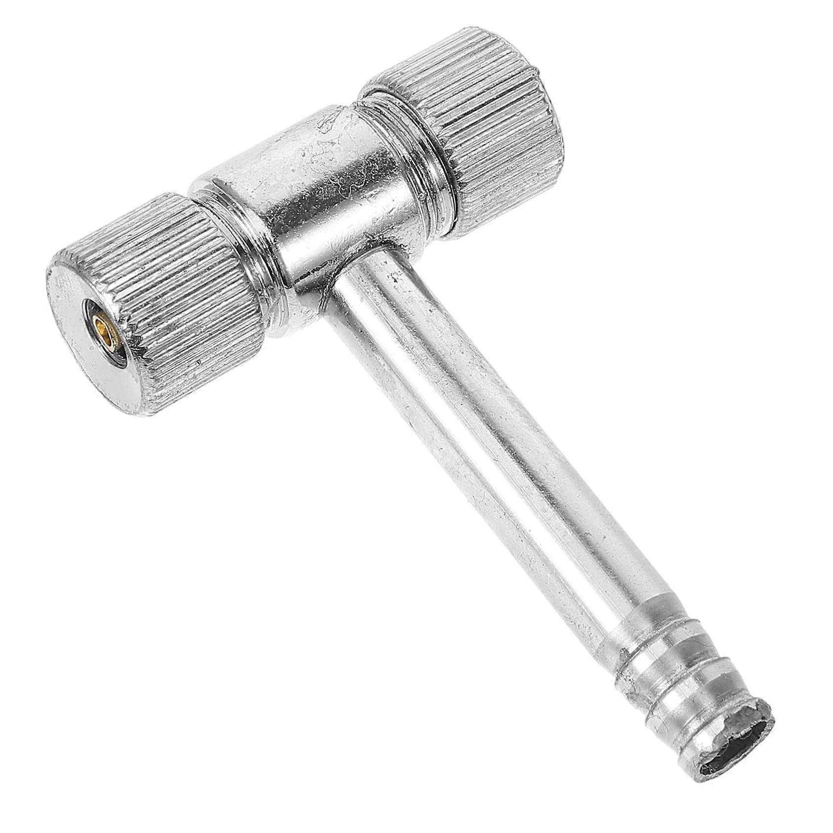 Shaped Inflator Double Heads Tire Inflator Chuck Air Compressor Tire Chuck Quick Motorcycles Bikes