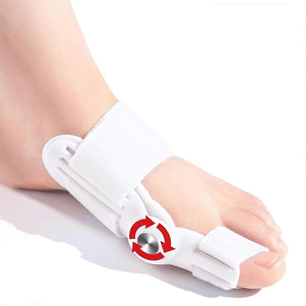 Thumb Valgus Orthotic Toe Separator for Big Foot Bone Protrusion - Adjustable Deformation Knob Buckle Design