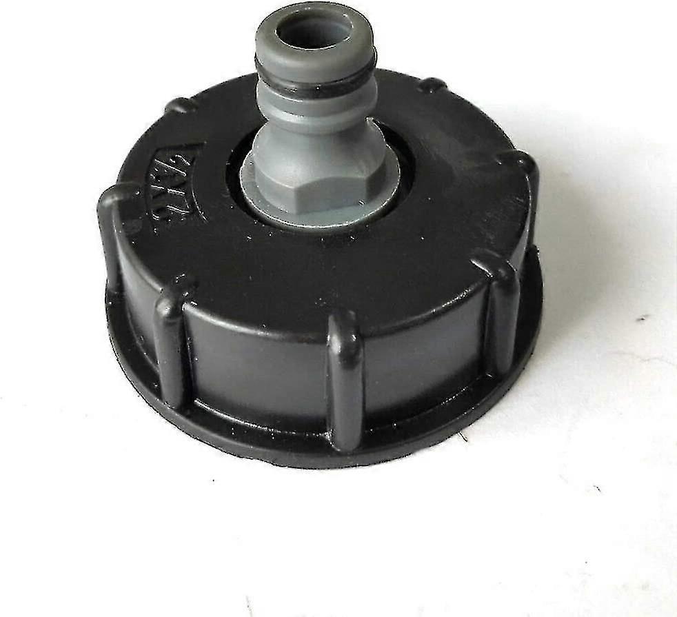 1x S60x6 Quick Coupling Plug with Gaskets for IBC Tank