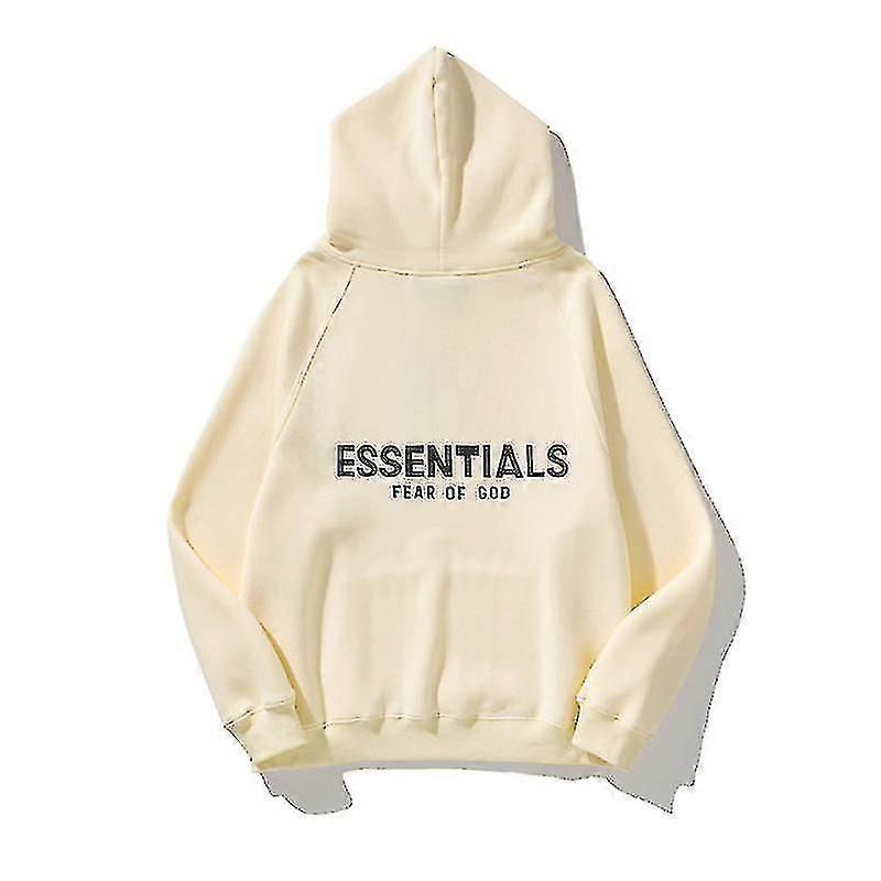 De Deus Letterhigh Suéter com capuz solto para homens