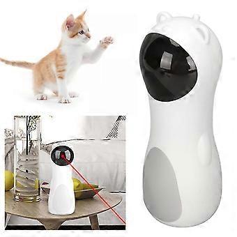 SDIGV Automatic Cat Laser Toy Timing Function Dual Power Supply Adjustable Angles LED Interactive Laser Cat Toys for Indoor
