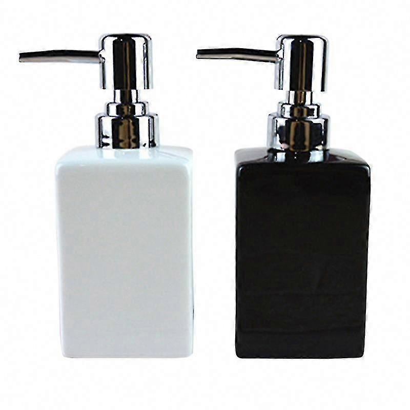 2pcs Pressing Shower Bottle for Bathroom Essentials
