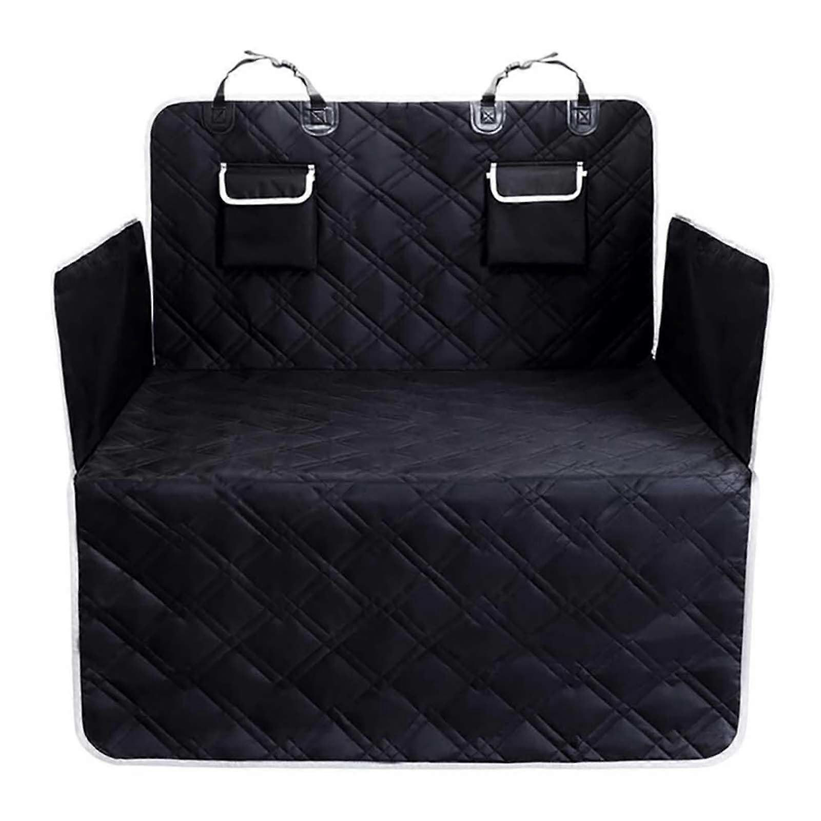 Dog Car Boot Liner Protector for 2021+ Benz C-Klasse C43 AMG, Scratchproof Waterproof Nonslip Travel Trunk Mat