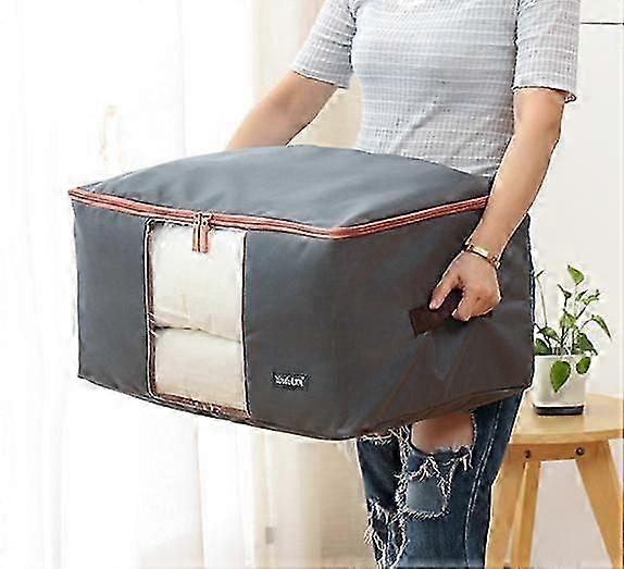 Large Capacity Clothes Storage Bag Organizer with Reinforced Handle...